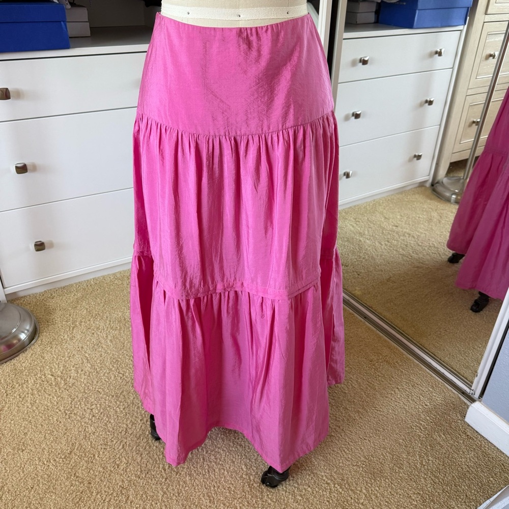 New York Industrie Pink Skirt Size:  42.